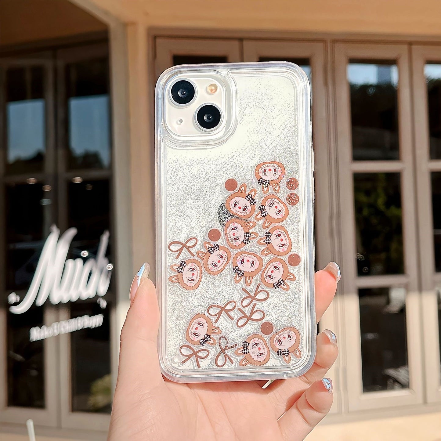LABUBU SPARKLE CASE