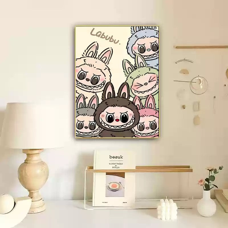 LABUBU WALL ART