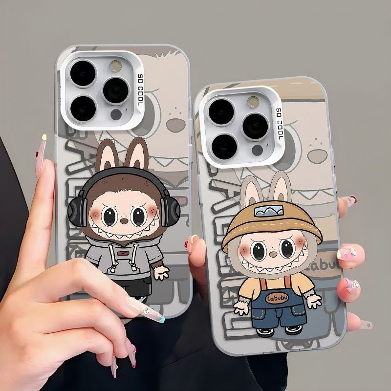 LABUBU MILITARY PHONE CASE