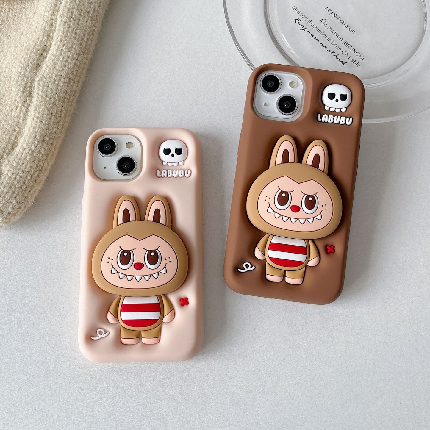 LABUBU 3D PHONE CASE