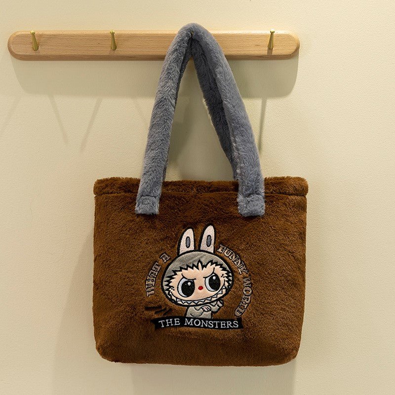LABUBU PLUSH BAG