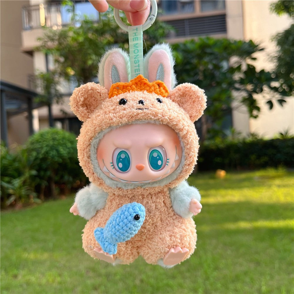 LABUBU Cuddly Bear Outfit
