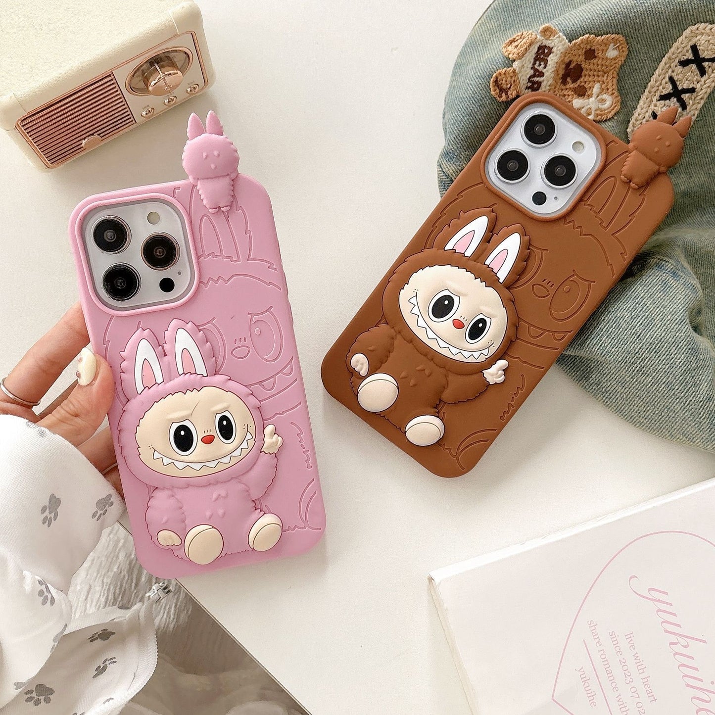 LABUBU PHONE CASE