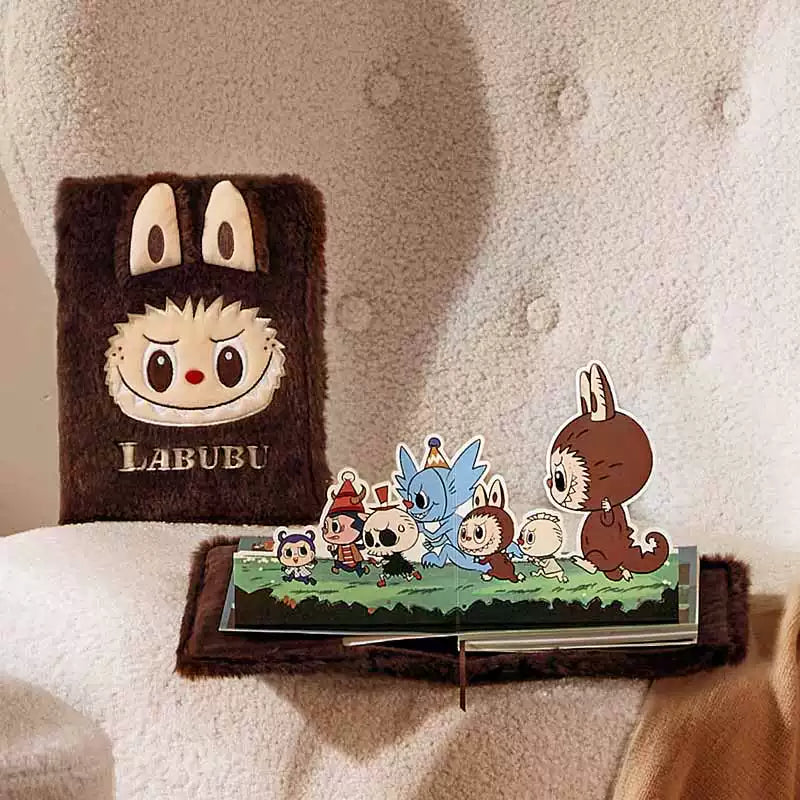 LABUBU PLUSH NOTEBOOK