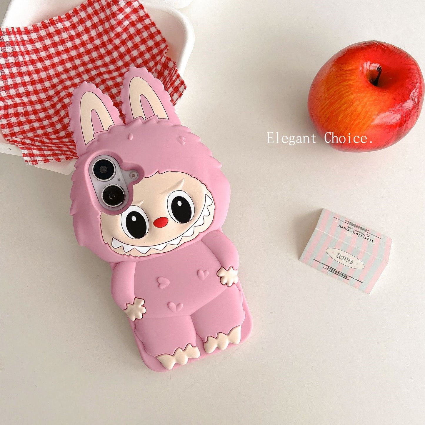 LABUBU FULL BODY PHONE CASE