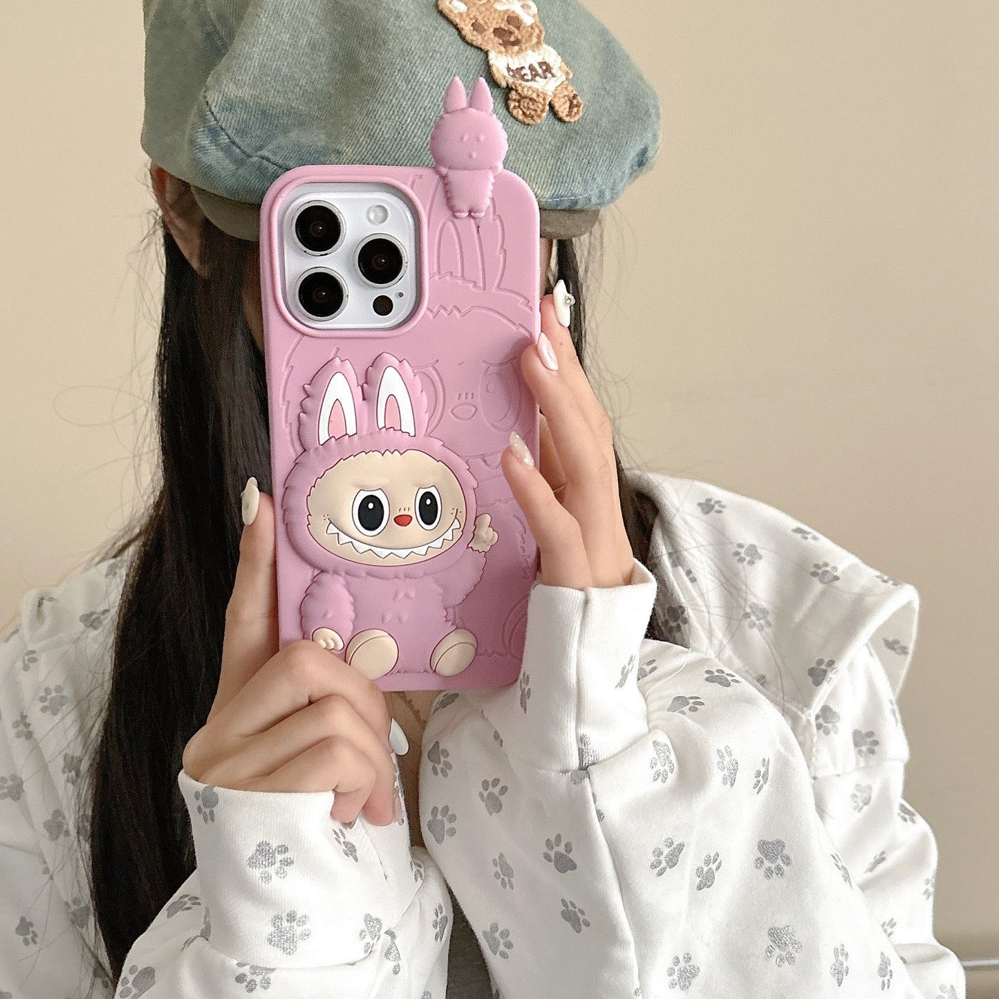 LABUBU PHONE CASE