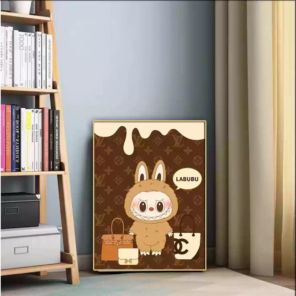 LABUBU WALL ART