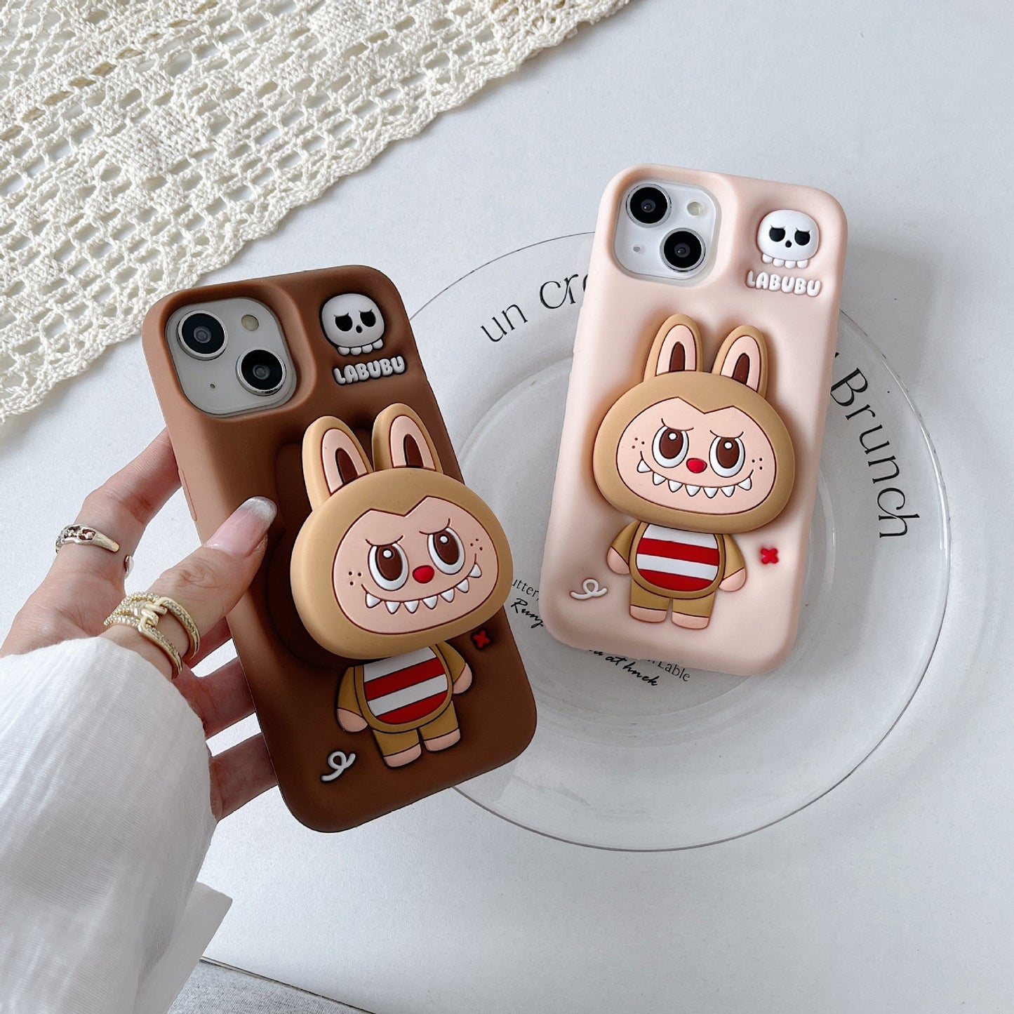 LABUBU 3D PHONE CASE