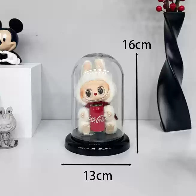 Macaron-Hued LABUBU Display Box