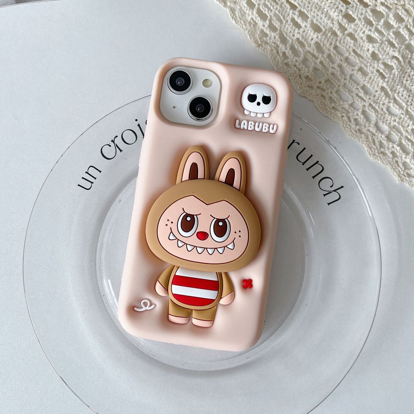 LABUBU 3D PHONE CASE