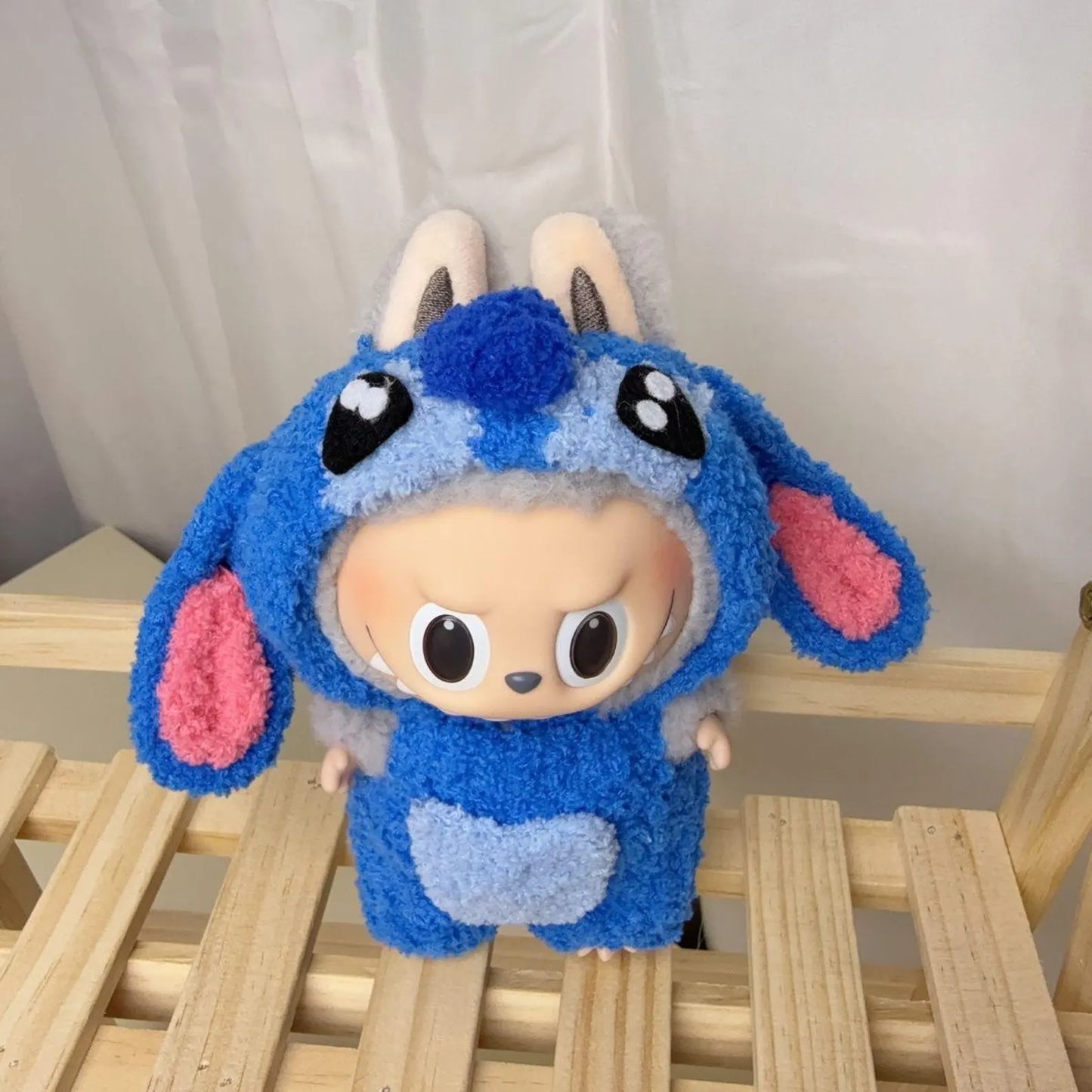 Labubu Stich Crochet Costume