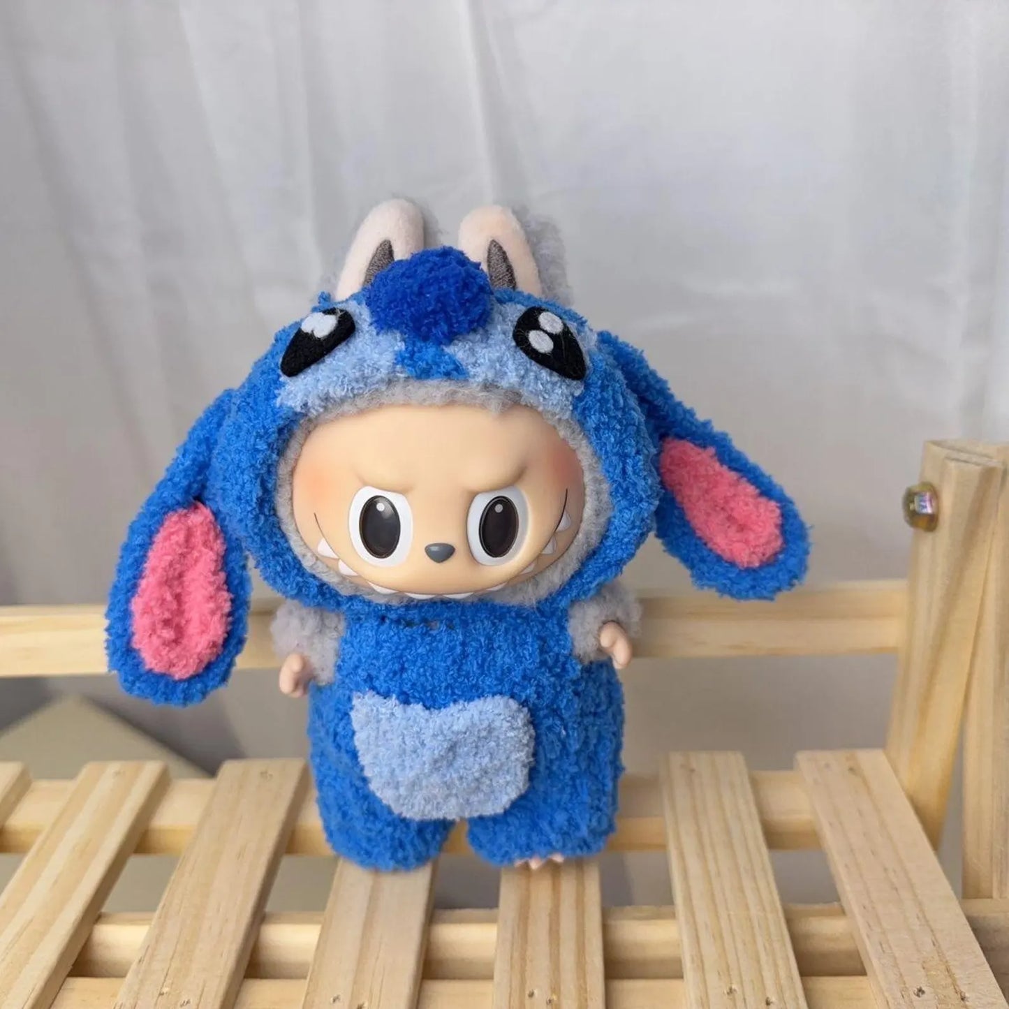 Labubu Stich Crochet Costume