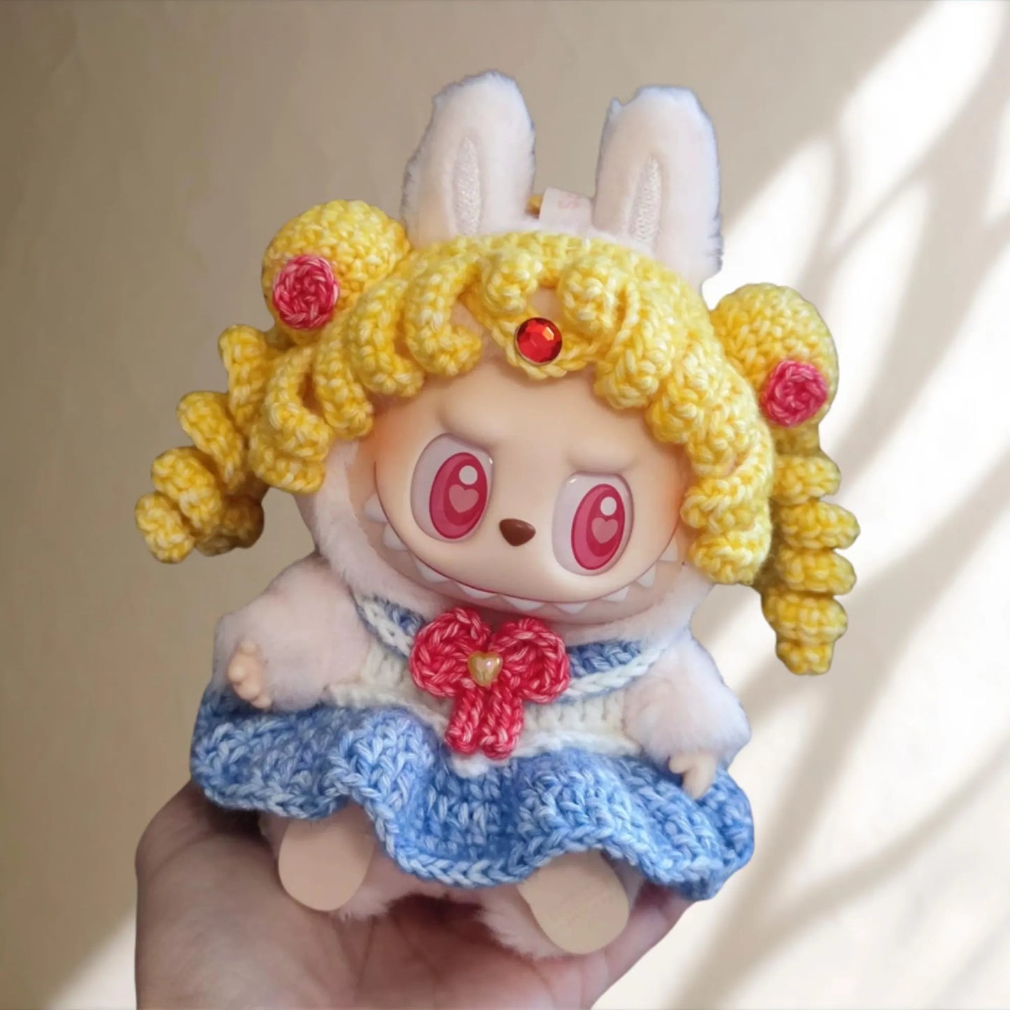 LABUBU Princess Crochet