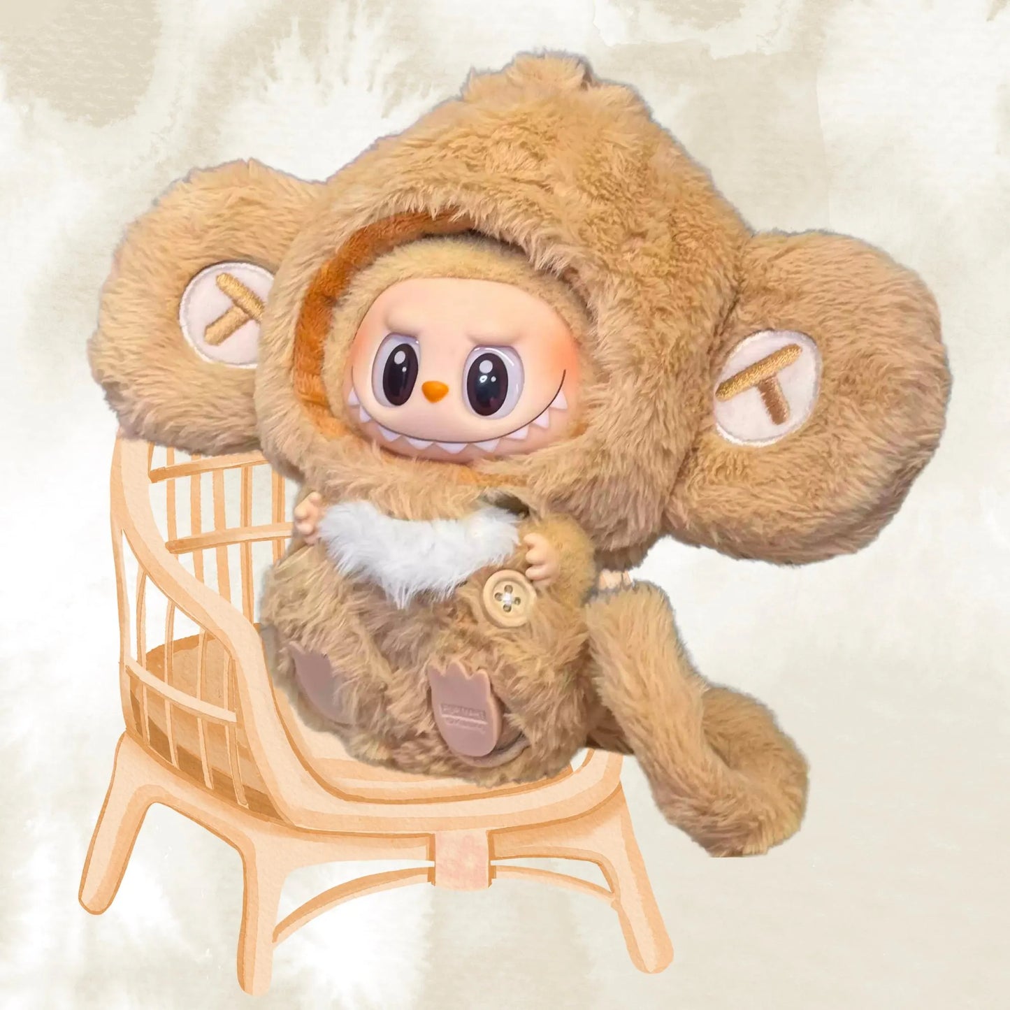 LABUBU Monkey Outfit