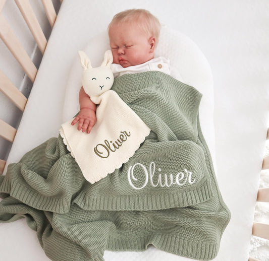 Custom Blanket & Toy