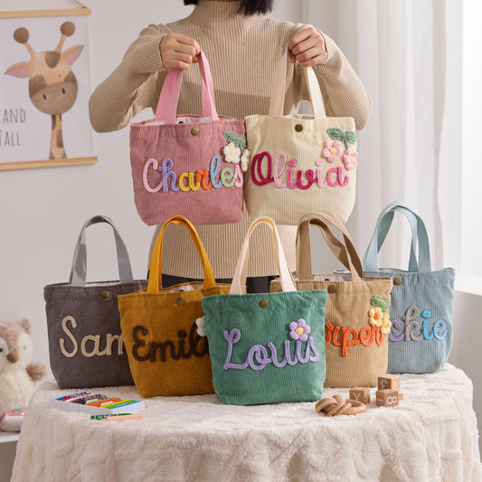 Personalized Name Handbag