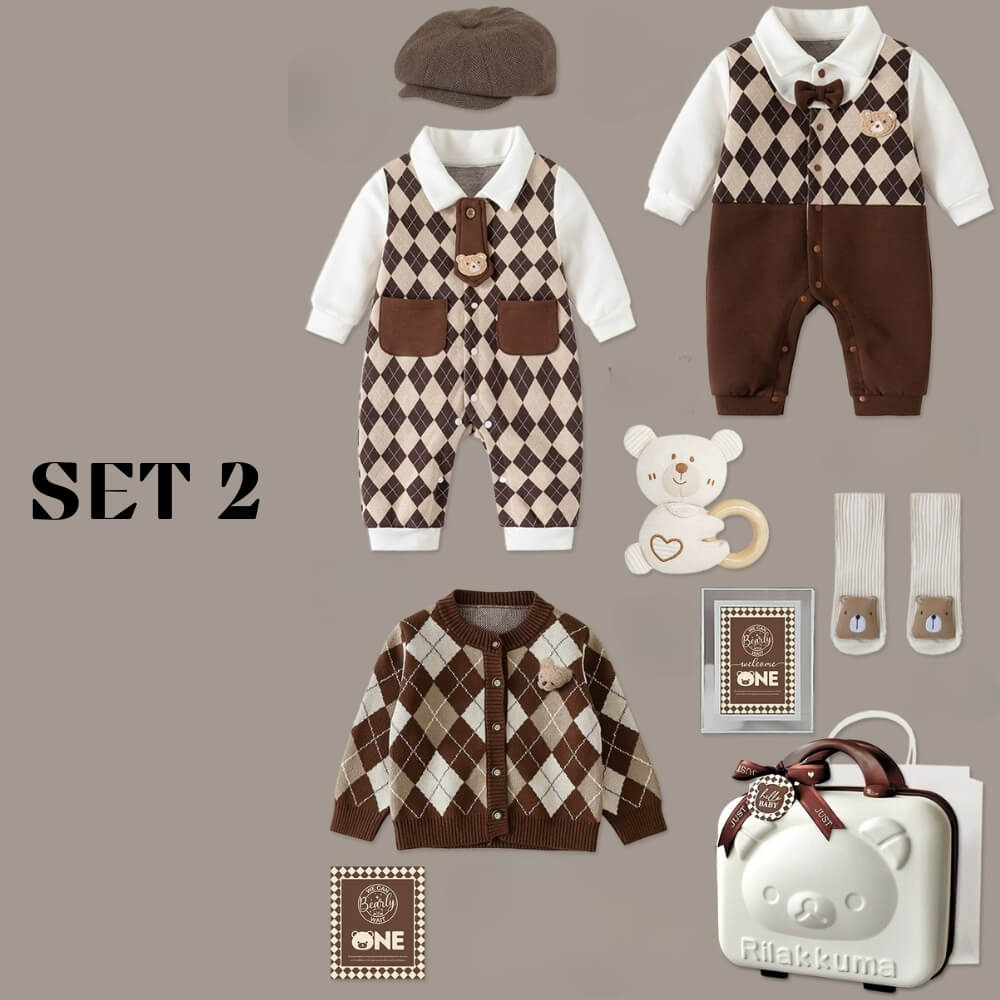Mr. Bear Baby Gift Set