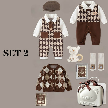 Mr. Bear Baby Gift Set
