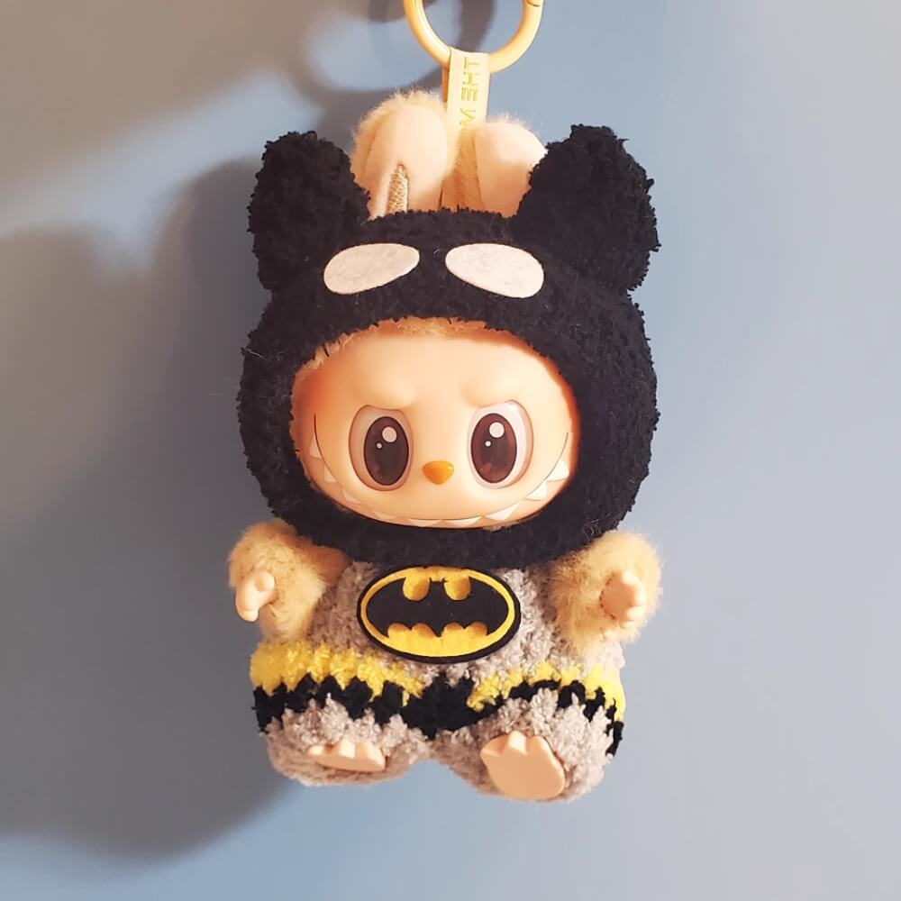 LABUBU Batman Outfit