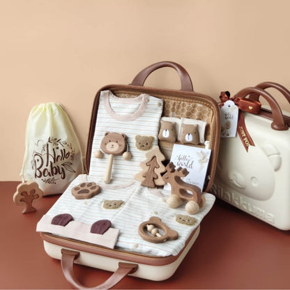 Teddy Baby Gift Set