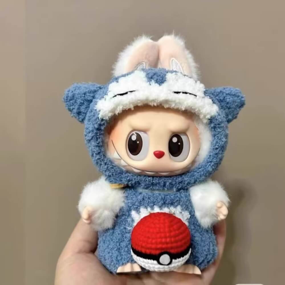 LABUBU Snorlax Outfit
