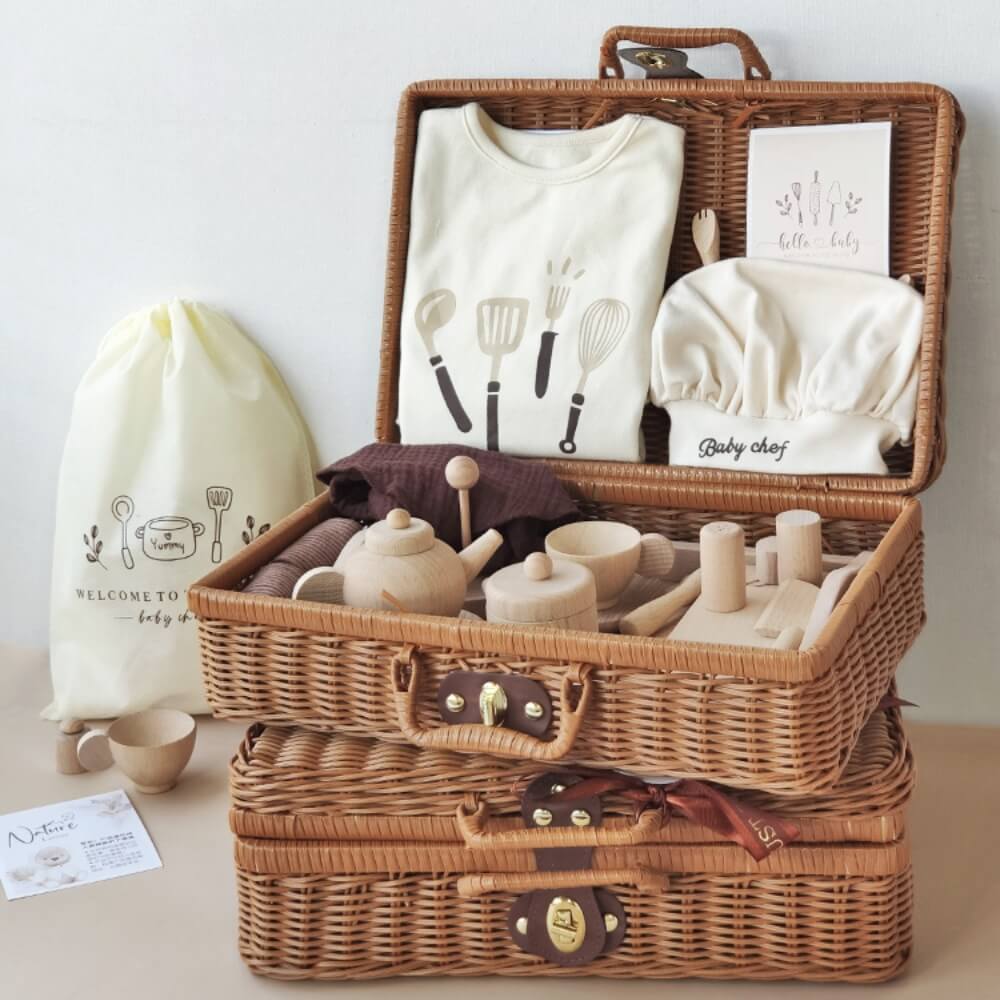 Little Chef Baby Gift Set