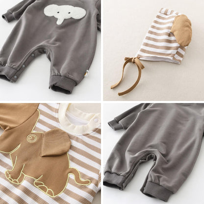 Elephant Baby Gift Set