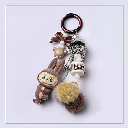 LABUBU YOGA SERIES KEYCHAIN V2