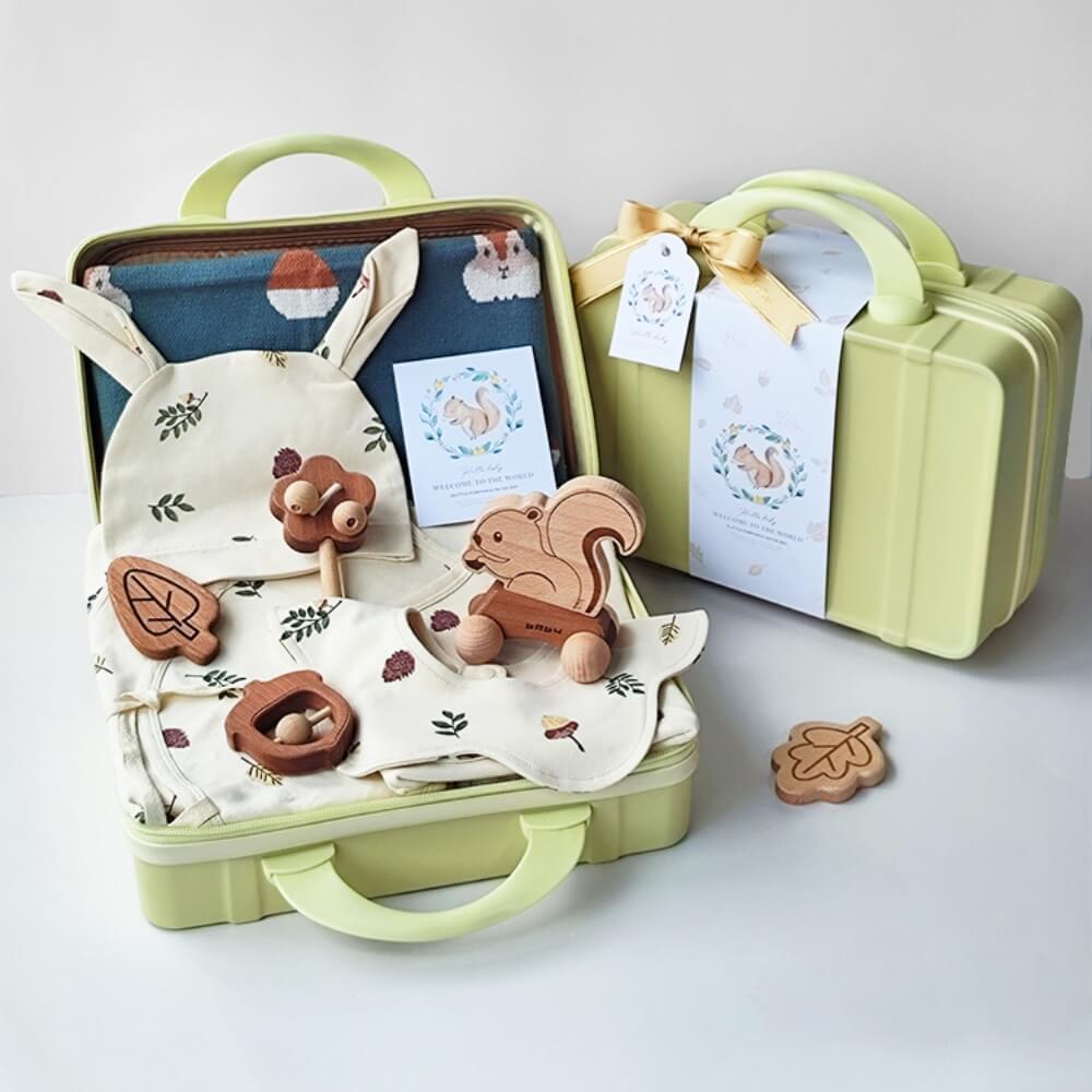 Squirrel Baby Gift Set