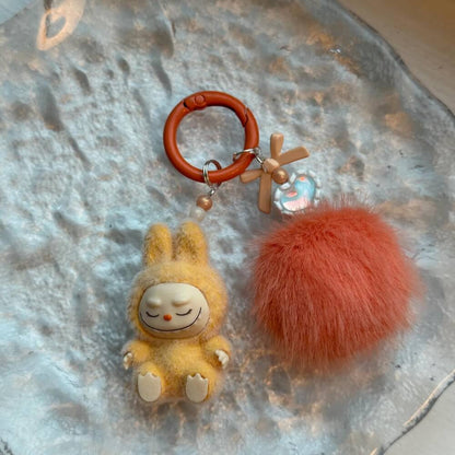 MINI LABUBU KEYCHAIN