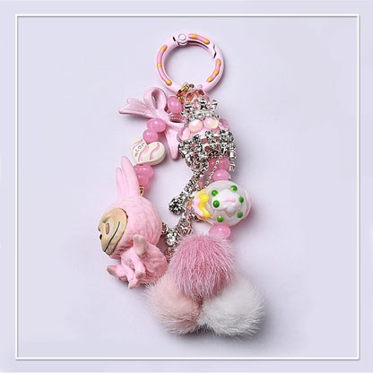 LABUBU YOGA SERIES KEYCHAIN V2