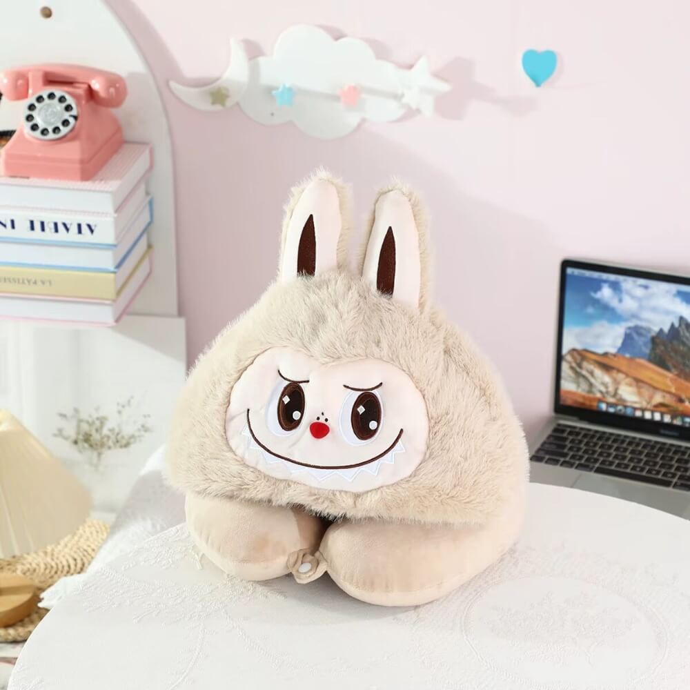 LABUBU TRAVEL NECK PILLOW