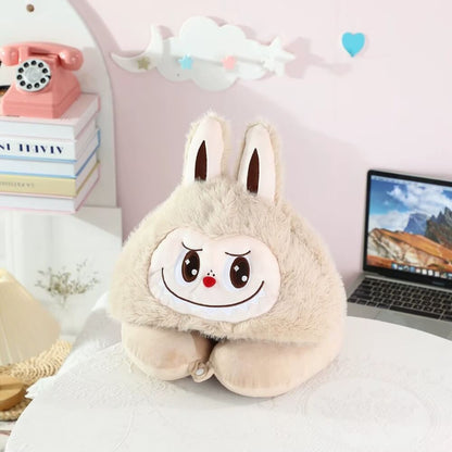 LABUBU TRAVEL NECK PILLOW