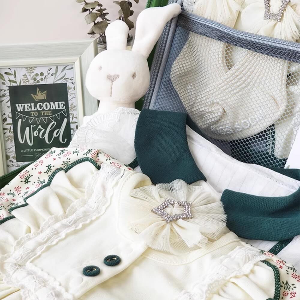 Pumpkin Baby Gift Set