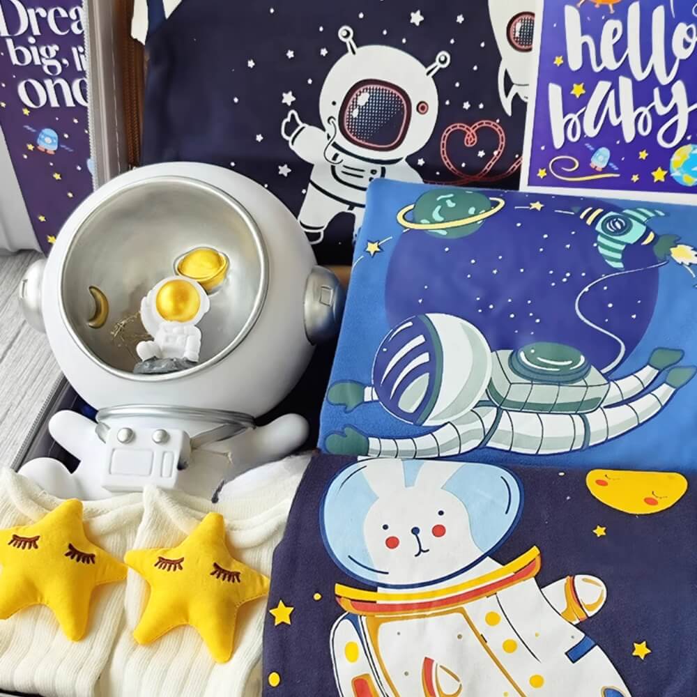 Astronaut Baby Gift Set