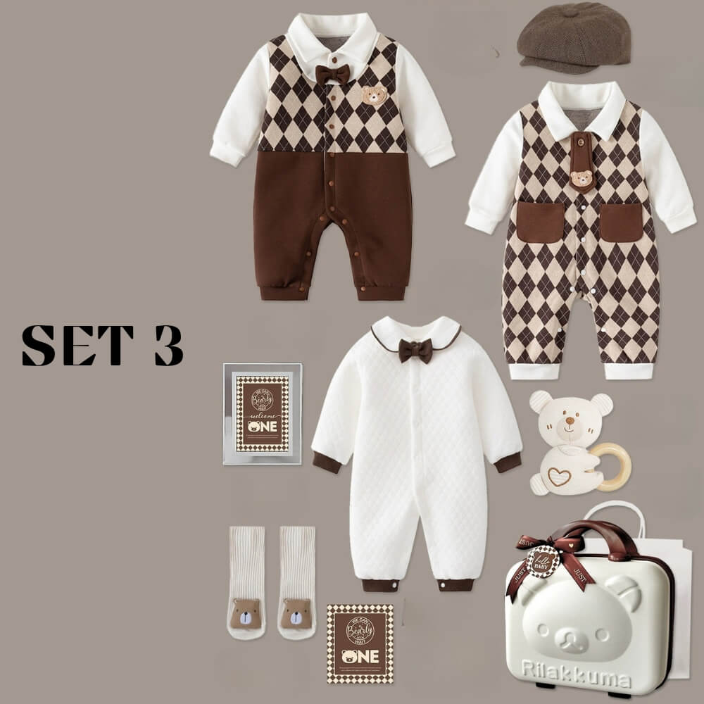 Mr. Bear Baby Gift Set