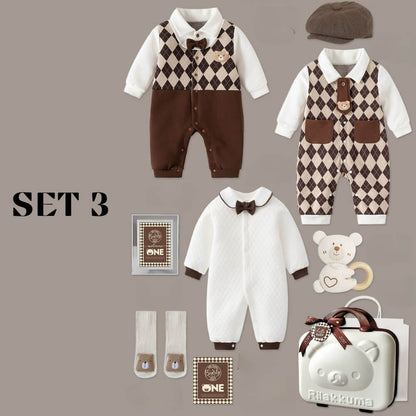 Mr. Bear Baby Gift Set