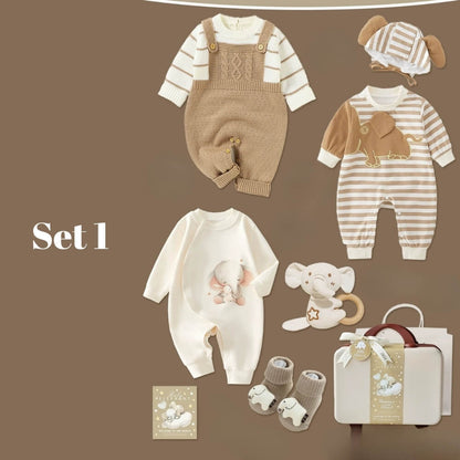Elephant Baby Gift Set