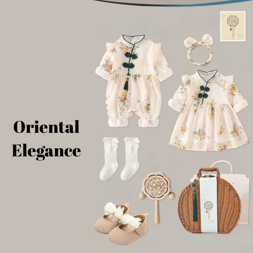 Oriental Baby Gift Set