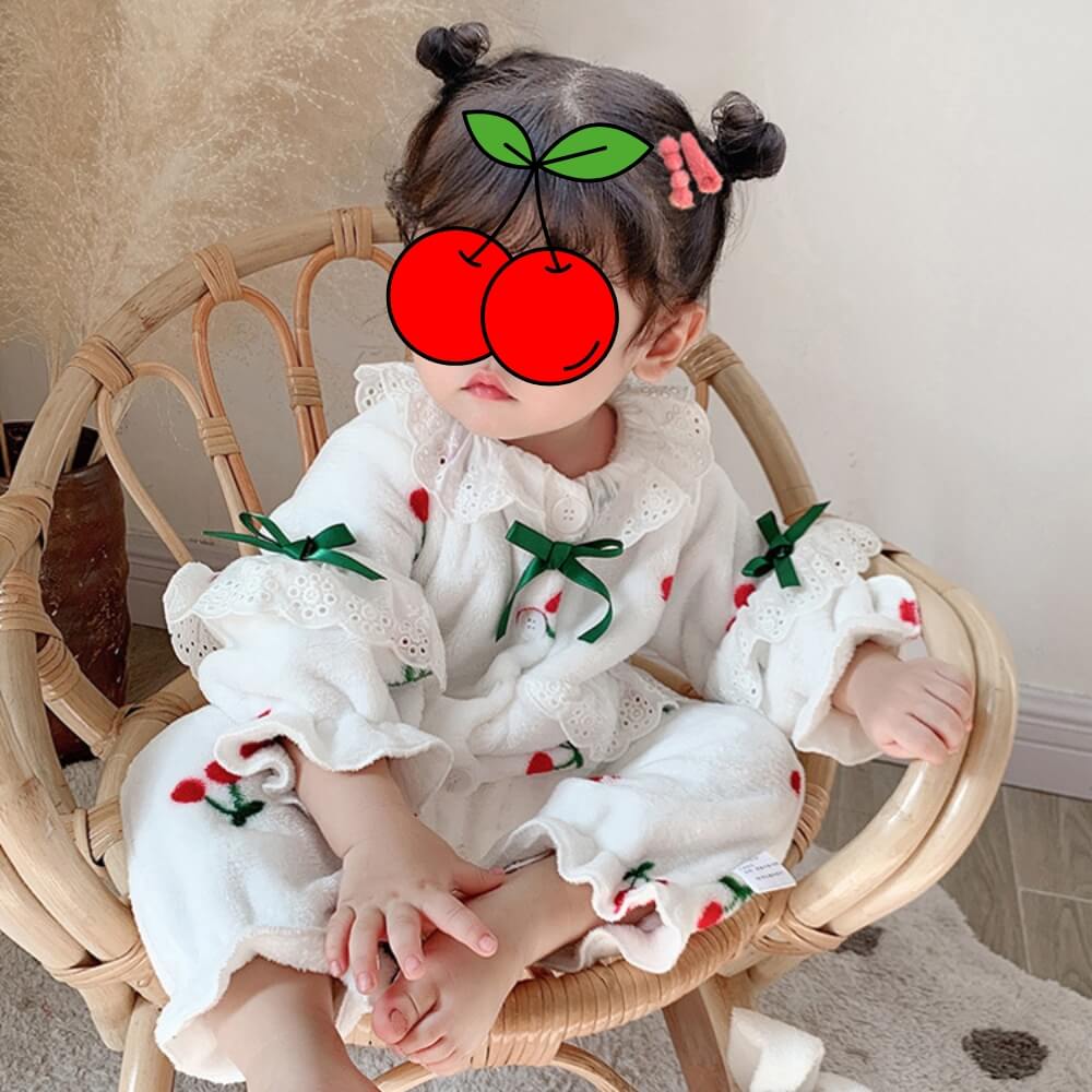 Cherry Baby Gift Set