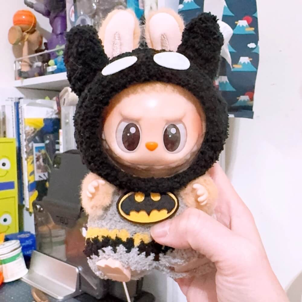 LABUBU Batman Outfit