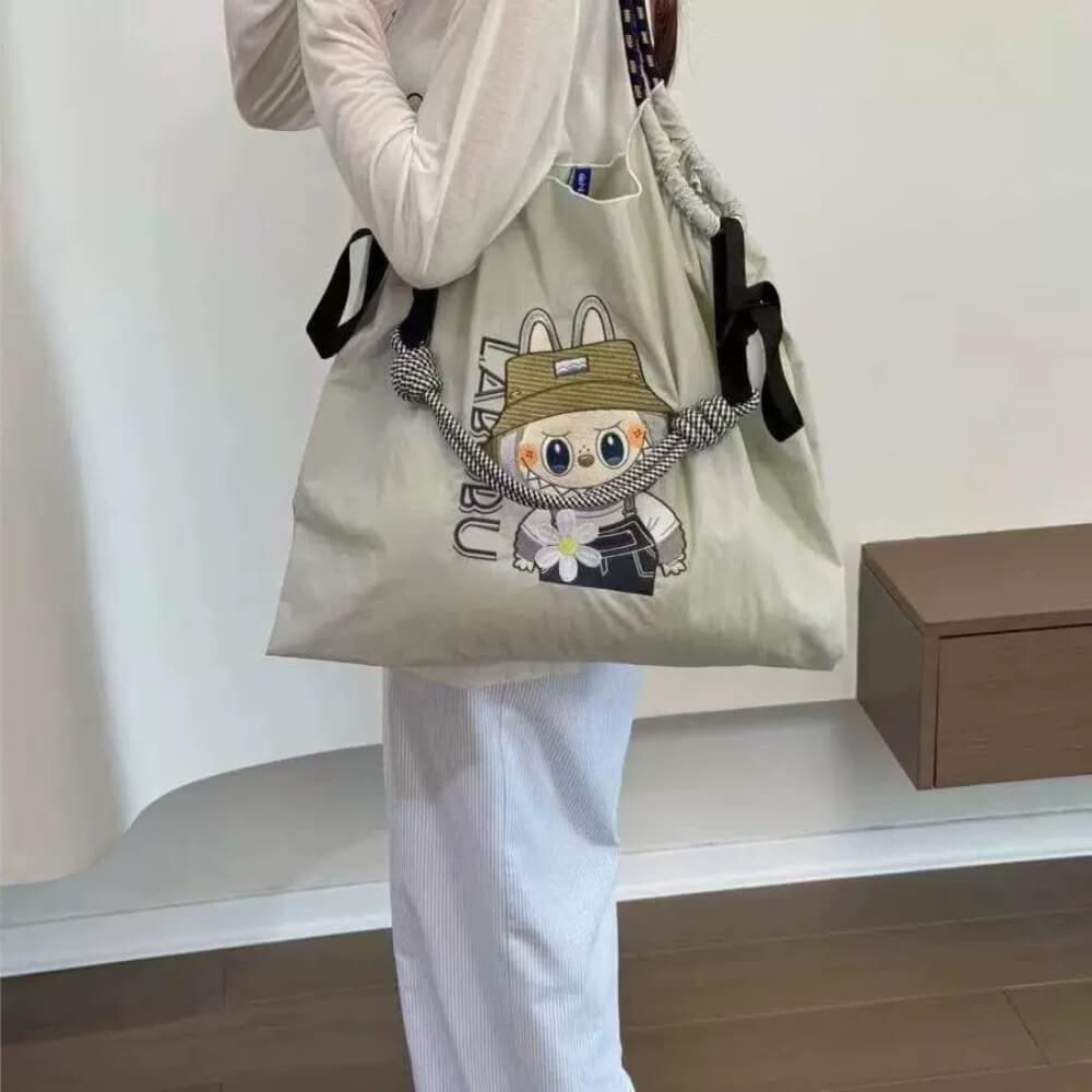 LABUBU JAPANESE LARGE BAG