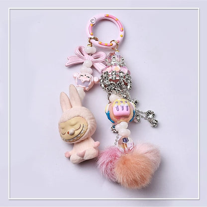 LABUBU YOGA SERIES KEYCHAIN V2