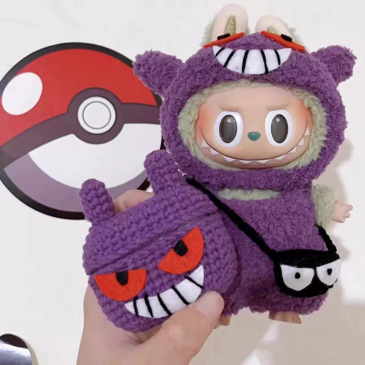 LABUBU Gengar Outfit