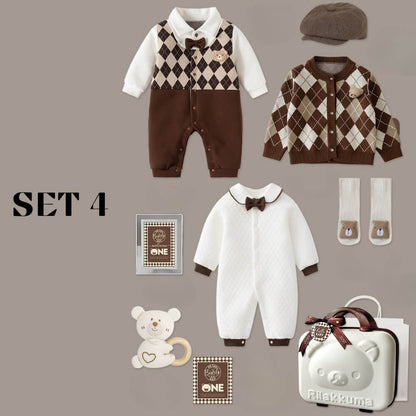 Mr. Bear Baby Gift Set