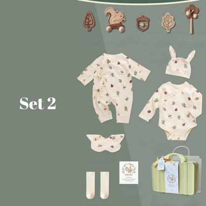 Squirrel Baby Gift Set