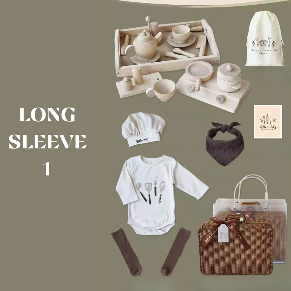 Little Chef Baby Gift Set