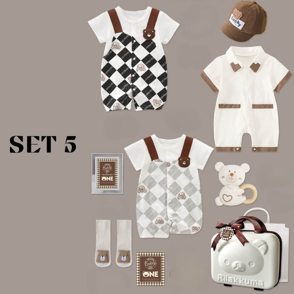 Mr. Bear Baby Gift Set