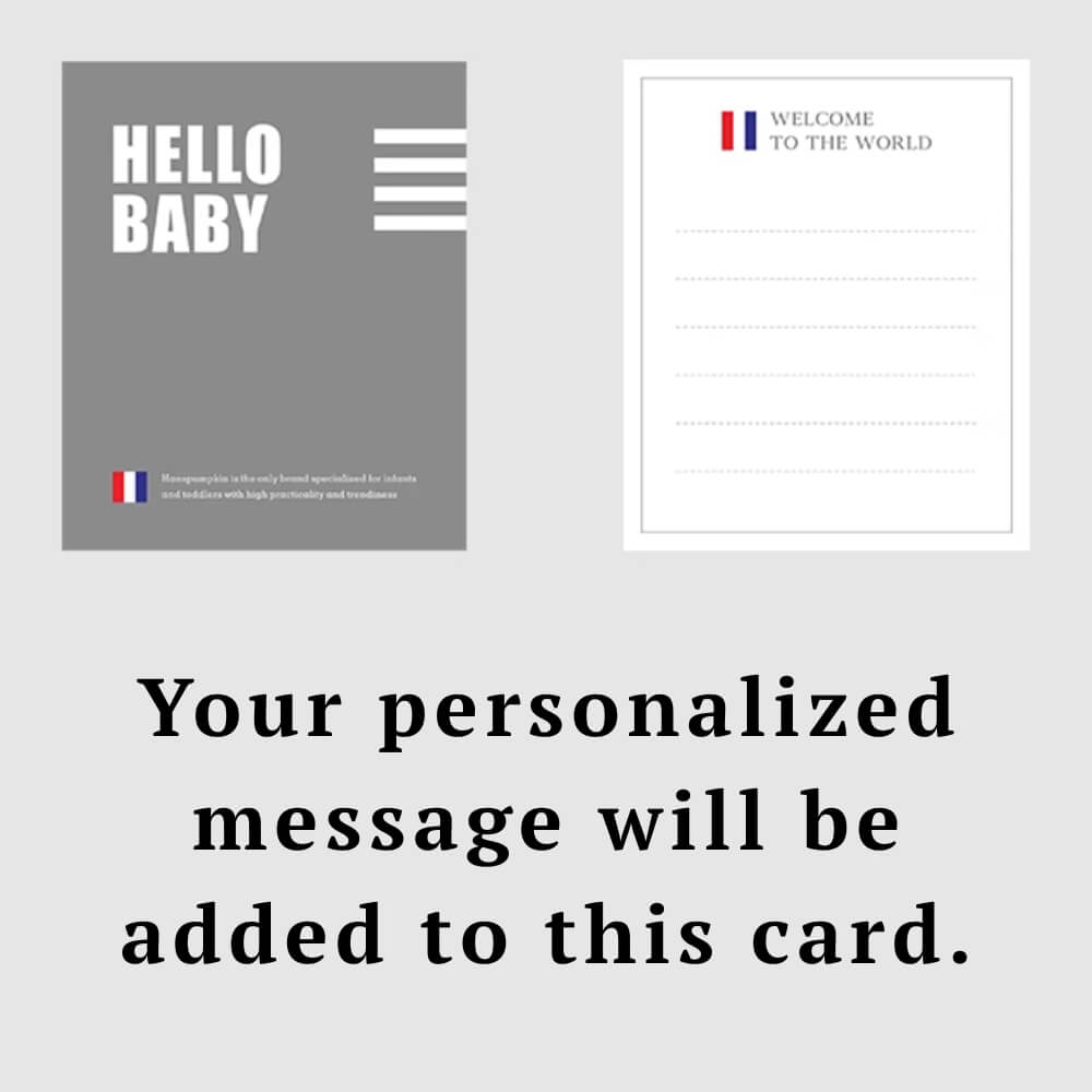 Monsieur Baby Gift Set