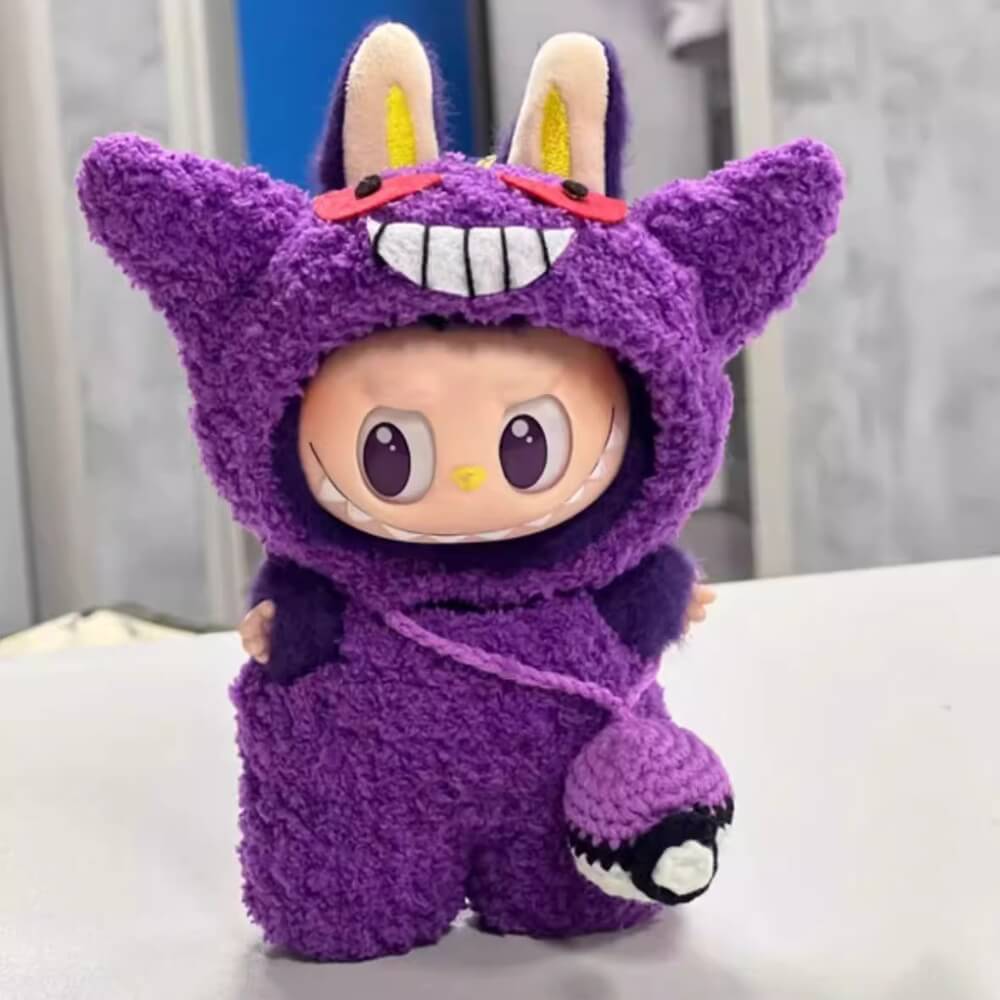 LABUBU Gengar Outfit